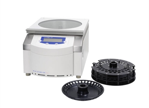 Rotatie-vacuümconcentrator RVC 2-25 CDplus, 230 V, 50/60 Hz