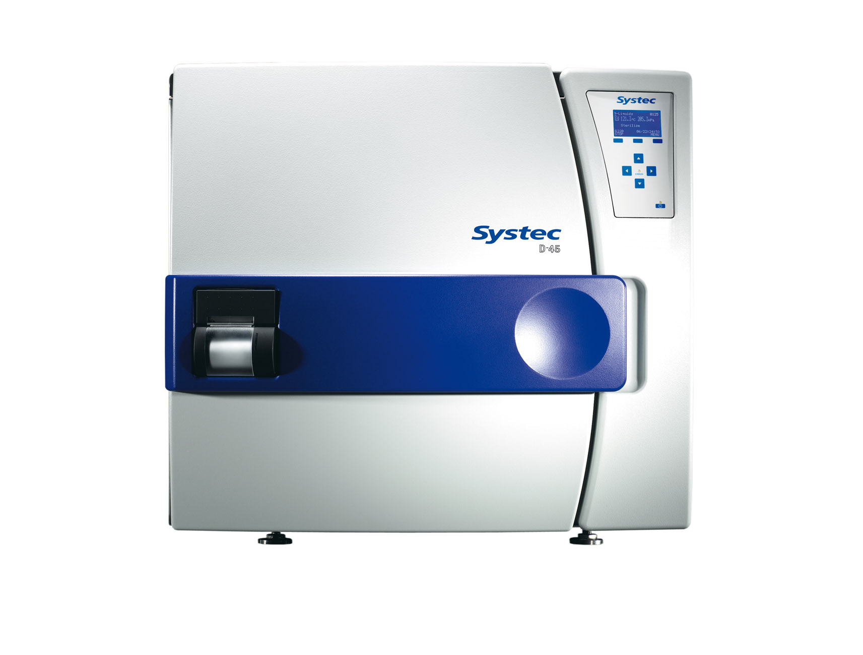システマ　dyd セット Systec DX-45 – Horizontal, Front-Loading Autoclave | Analis