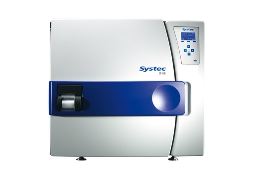 Systec DX-45 Horizontal, front-loading autoclave