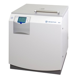 Sigma 8KBS, MD, package, floorstanding refrigerated centrifuge, aircooled compressor, adapters for dual blood bag systems