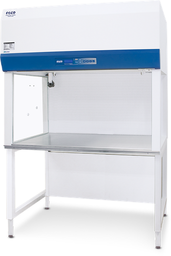 LHG-4AG-F8 Hotte à flux d'air laminaire horizontal , parois latérales en verre (1,2 m de large, 0,6 m de haut)