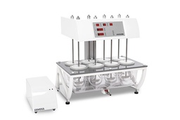 DT 128 light (HH) Dissolution Tester incl. vessels, paddles, shafts