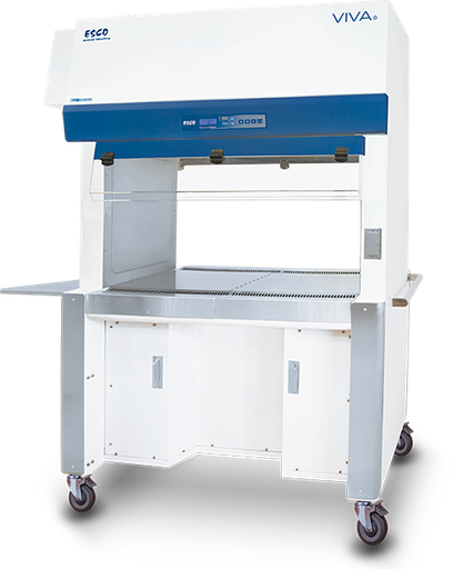 VDA-4A8 VIVA® Dual Access Animal Containment Workstation, 1.2m