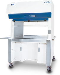 VDA-5A8 VIVA® Dual Access Animal Containment Workstation, 1.5m