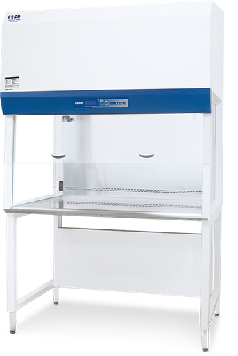 LVG-5AG-S8 Vertical Lam Flow Cab,  Glass Sides (1.5m W,  0.7 m H), Sliding Sash